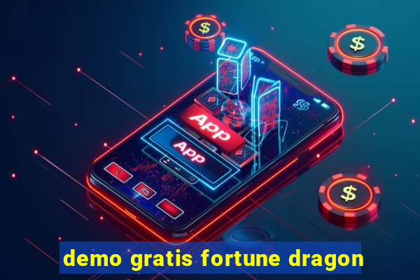 demo gratis fortune dragon