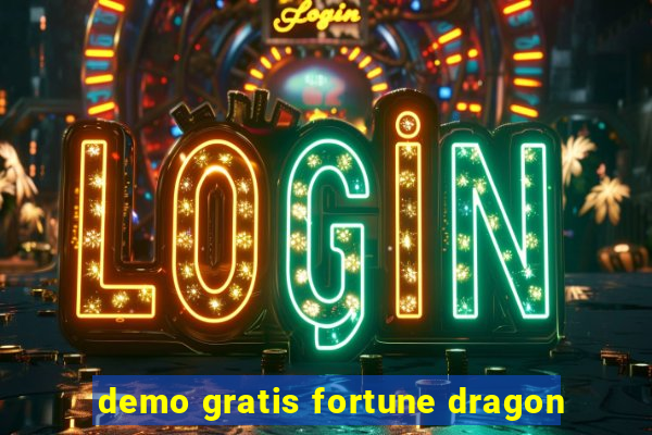 demo gratis fortune dragon