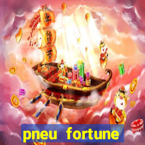 pneu fortune reclame aqui