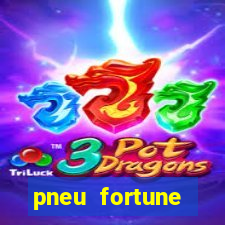 pneu fortune reclame aqui