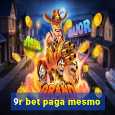 9r bet paga mesmo