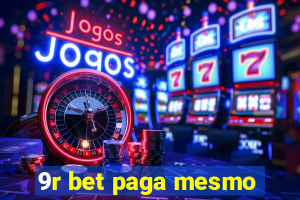 9r bet paga mesmo