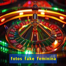 fotos fake feminina no espelho