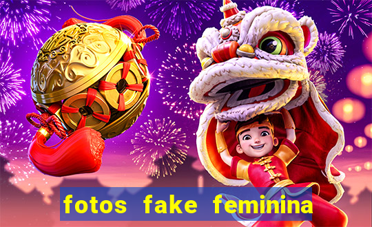 fotos fake feminina no espelho