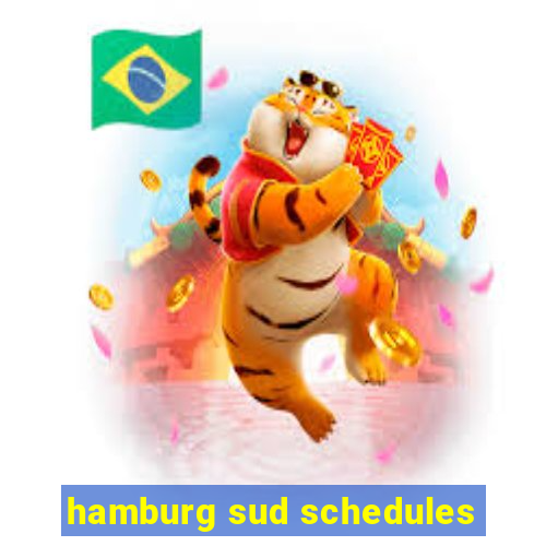 hamburg sud schedules