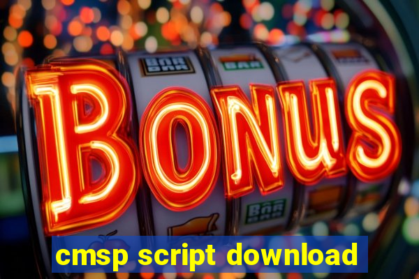 cmsp script download