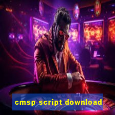 cmsp script download