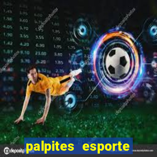 palpites esporte net jogos de hoje