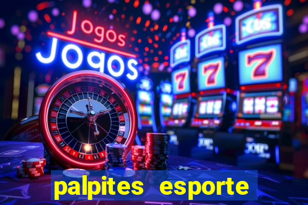 palpites esporte net jogos de hoje