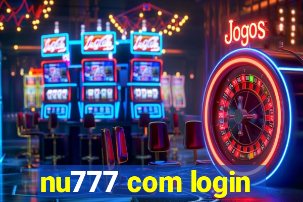 nu777 com login