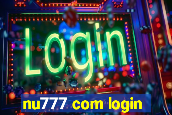 nu777 com login