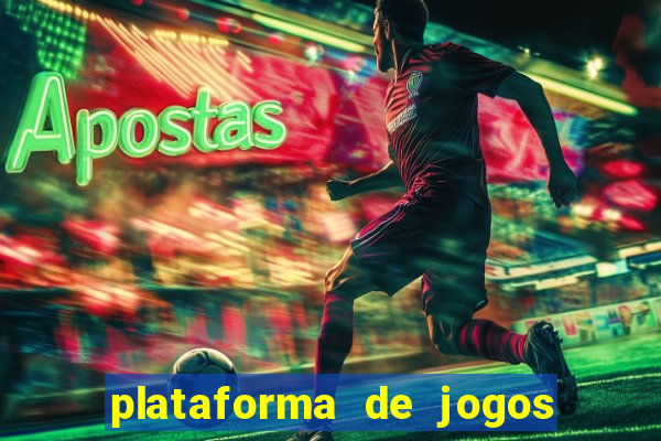 plataforma de jogos de um real