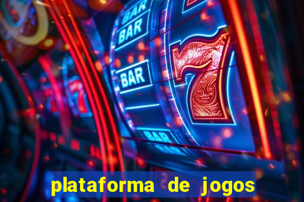 plataforma de jogos de um real