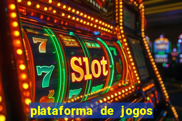 plataforma de jogos de um real