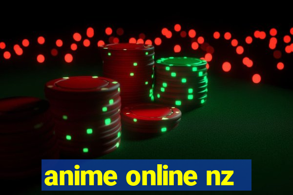 anime online nz