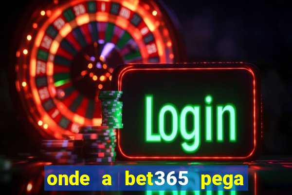 onde a bet365 pega as estatisticas