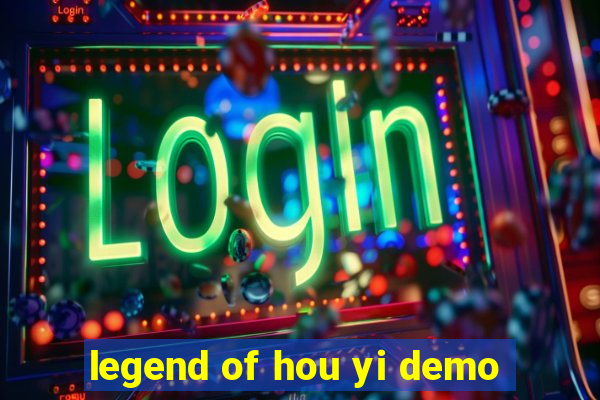 legend of hou yi demo