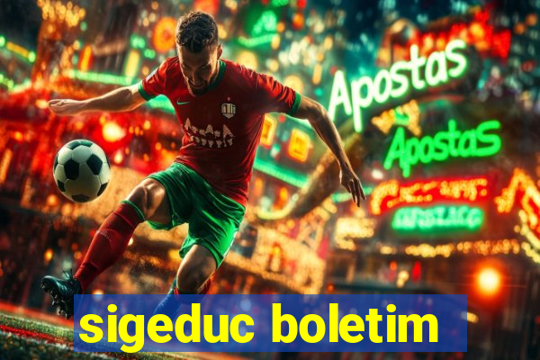 sigeduc boletim