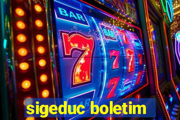 sigeduc boletim