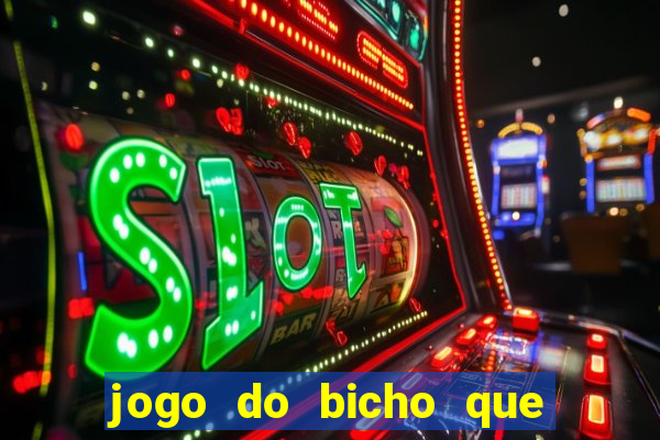 jogo do bicho que paga no pix