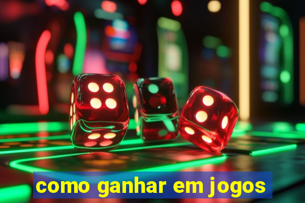 como ganhar em jogos