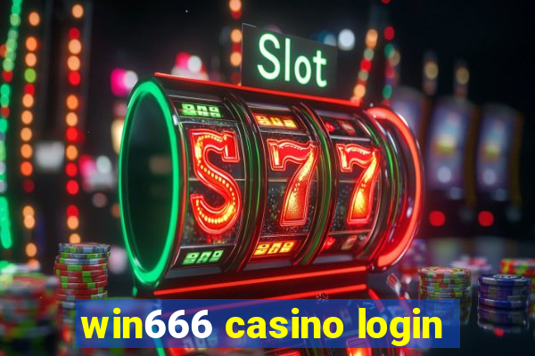 win666 casino login