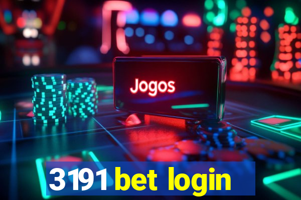 3191 bet login