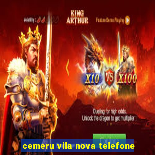 cemeru vila nova telefone