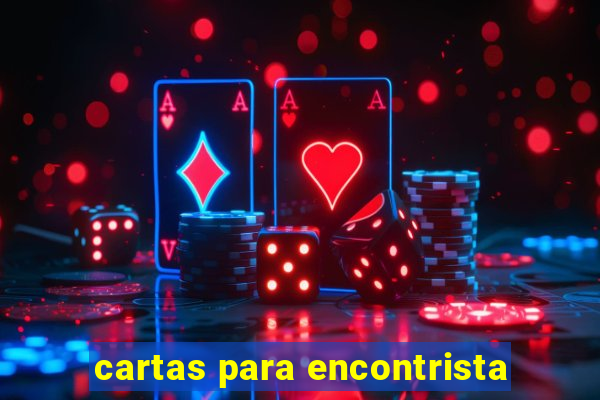 cartas para encontrista