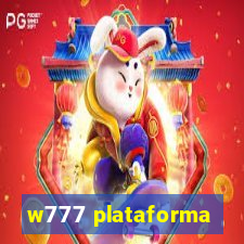 w777 plataforma