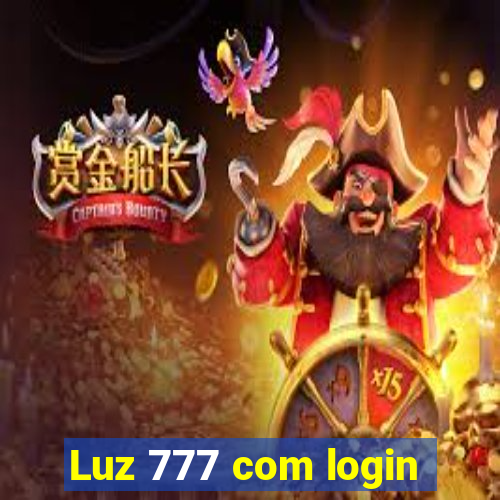 Luz 777 com login