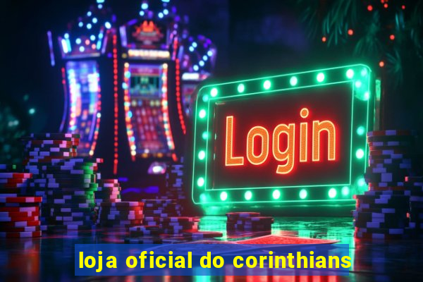 loja oficial do corinthians