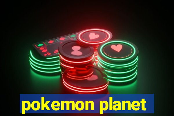 pokemon planet