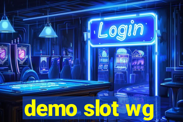 demo slot wg