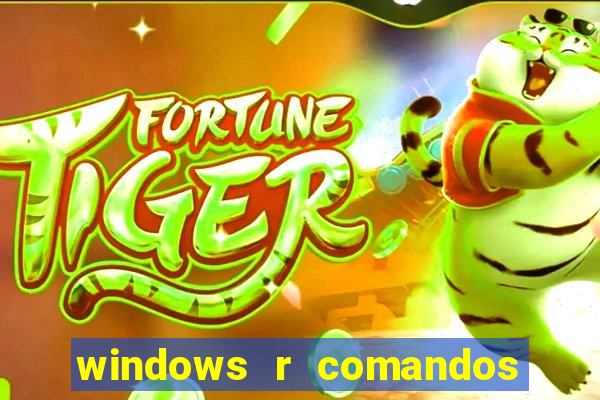 windows r comandos para limpar