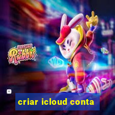 criar icloud conta