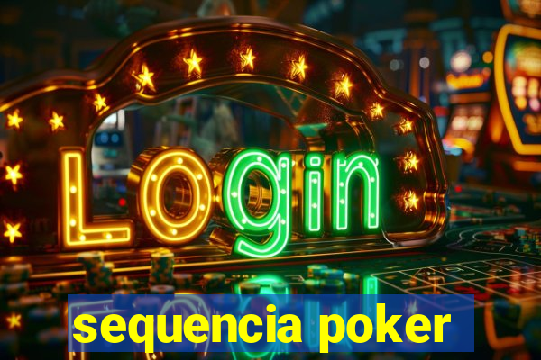 sequencia poker