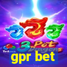 gpr bet