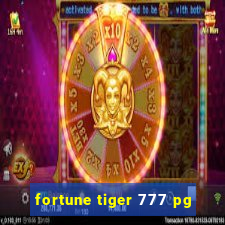 fortune tiger 777 pg