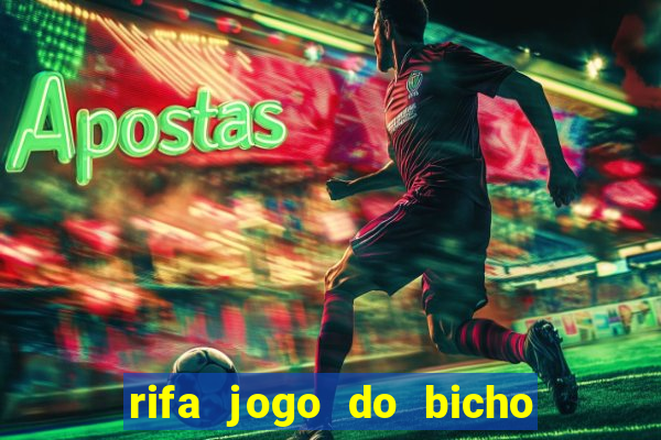 rifa jogo do bicho para imprimir