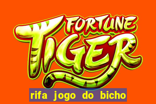 rifa jogo do bicho para imprimir