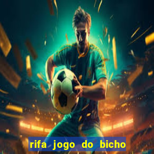 rifa jogo do bicho para imprimir