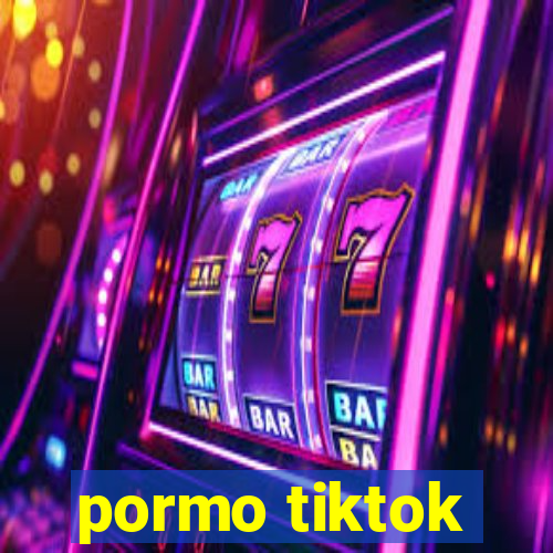 pormo tiktok