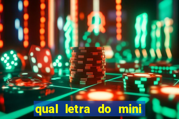 qual letra do mini dolar hoje