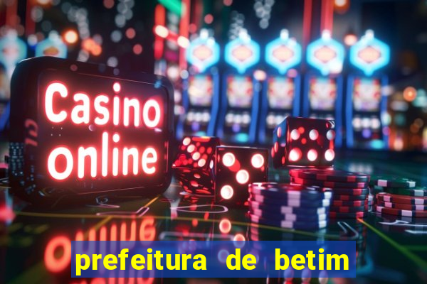 prefeitura de betim contracheque online