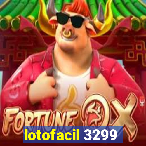 lotofacil 3299