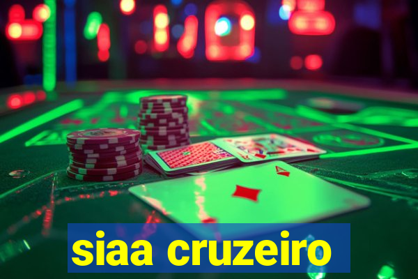 siaa cruzeiro