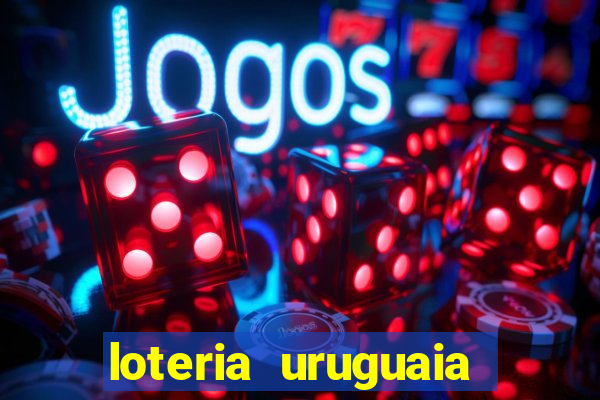 loteria uruguaia das 21 horas