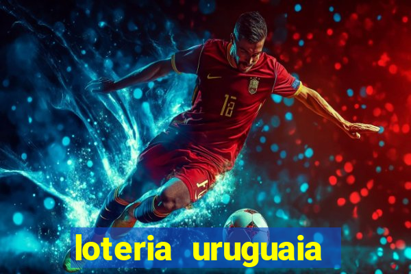 loteria uruguaia das 21 horas