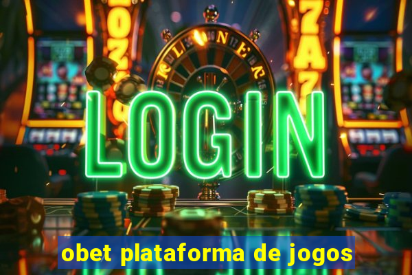 obet plataforma de jogos